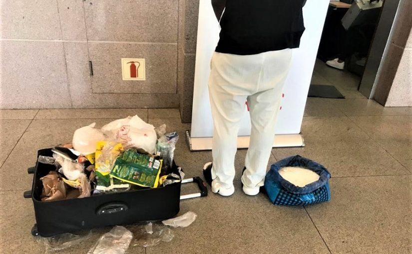 Angolan arrested at Maputo airport with 7.9 kilograms of cocaine Angolan arrested at Maputo airport with 7.9 kilograms of cocaine