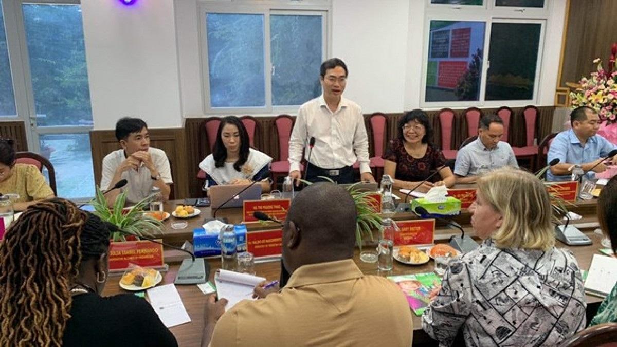 Mozambique learns about Vietnam’s cooperative development Mozambique learns about Vietnam’s cooperative development
