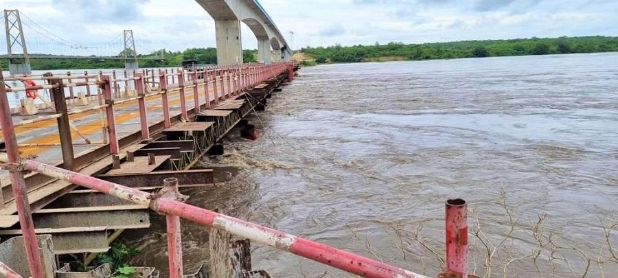 ANE reopens old Save bridge - Mozambique