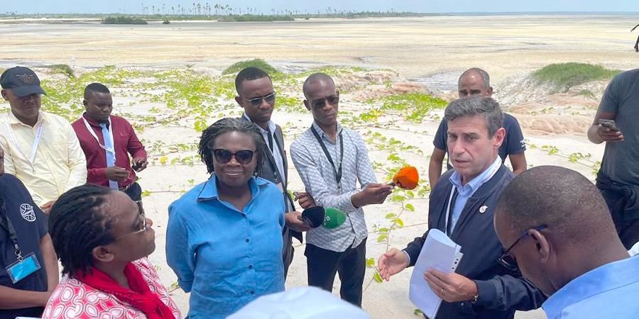 World Bank vice president visits Cabo Delgado World Bank vice president visits Cabo Delgado