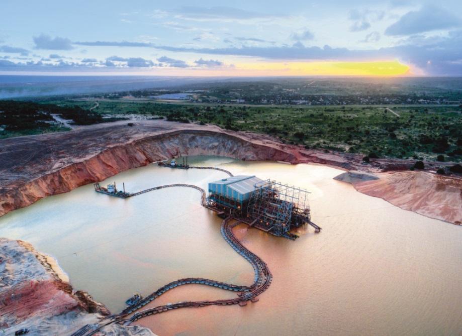 Bad weather affects heavy sands output at miner Kenmare Resources Bad weather affects heavy sands output at miner Kenmare Resources