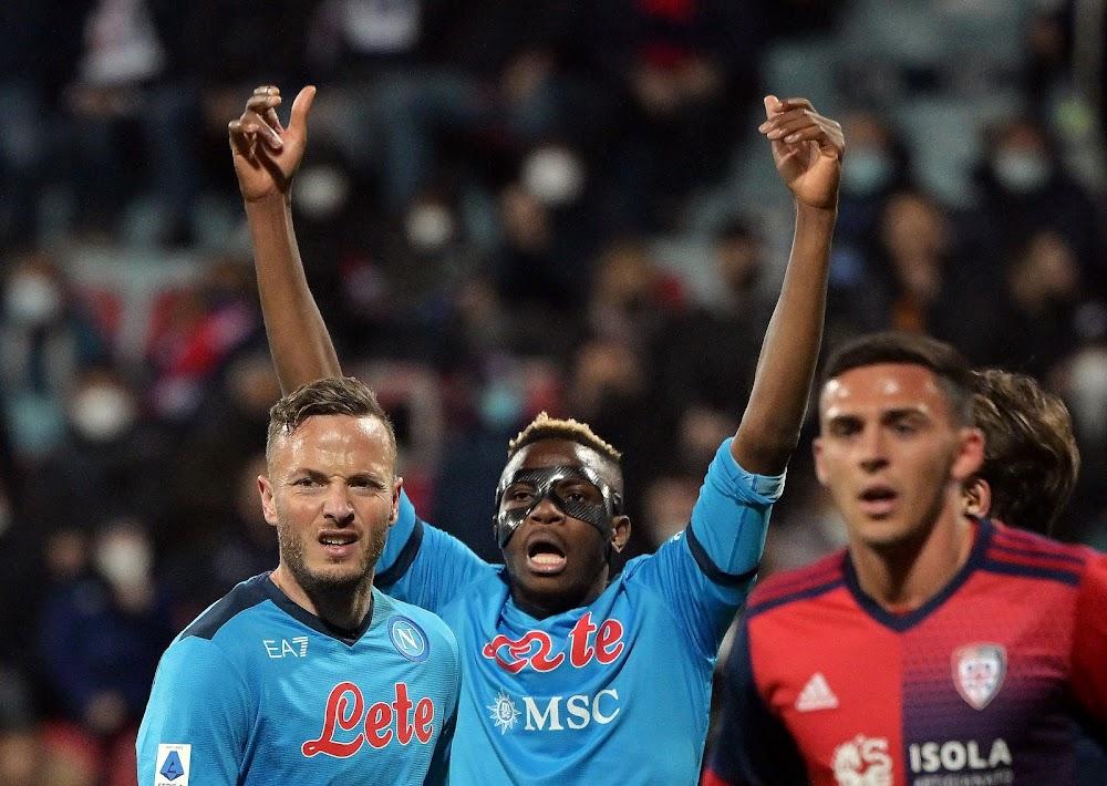 Napoli lose 1-0 to Lazio to record second Serie A defeat Napoli lose 1-0 to Lazio to record second Serie A defeat
