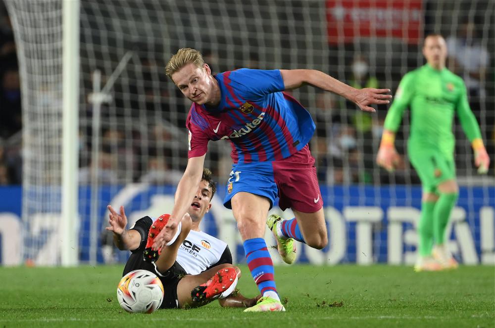 Raphinha strike restores Barcelona's nine-point lead Raphinha strike restores Barcelona's nine-point lead