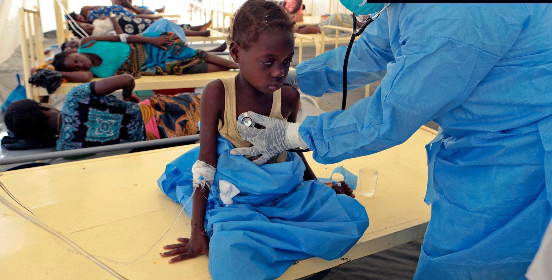 Number of districts with cholera outbreaks grows Number of districts with cholera outbreaks grows
