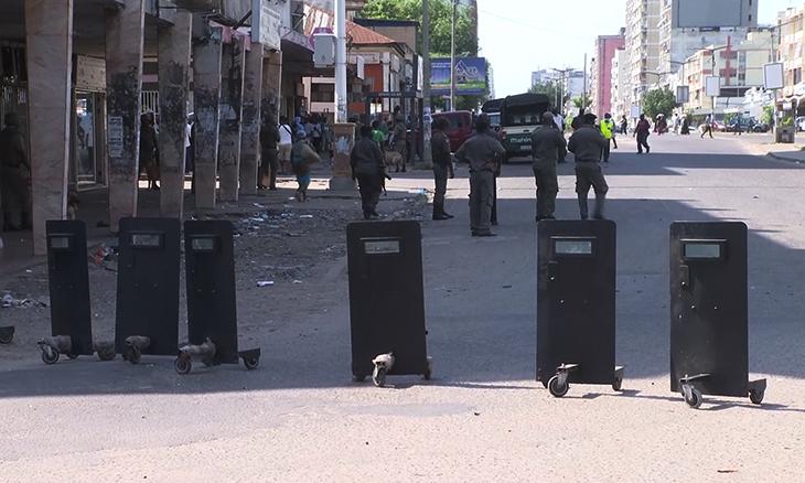 Samora’s son condemns police violence Samora’s son condemns police violence