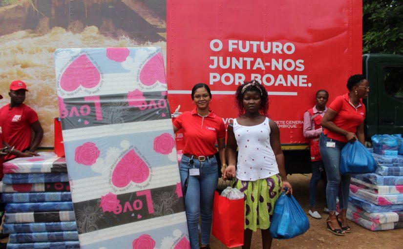 Société Générale Mozambique shows solidarity with the victims of Cyclone Freddy