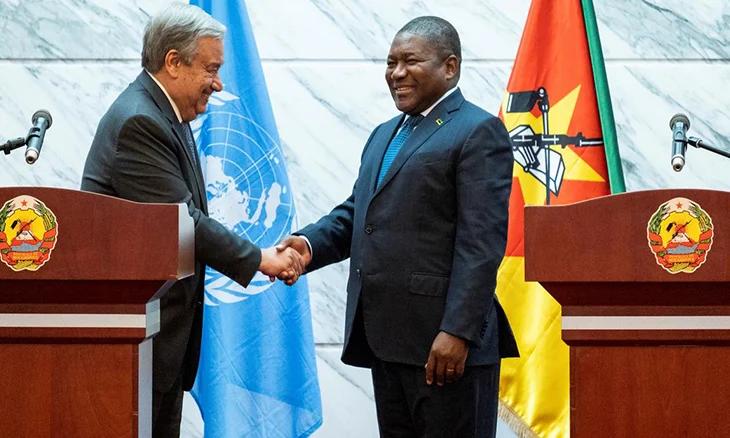 Nyusi to chair security council meetings