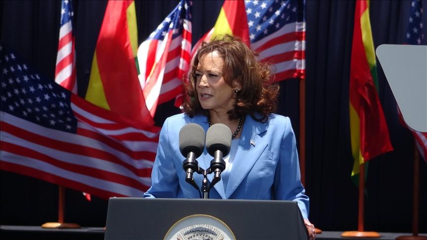 Kamala Harris pledges US partnership with Africa during visit to Ghana Kamala Harris pledges US partnership with Africa during visit to Ghana