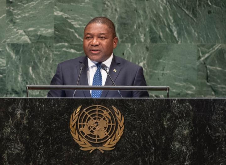 Nyusi proposes greater cooperation between security council and African Union Nyusi proposes greater cooperation between security council and African Union