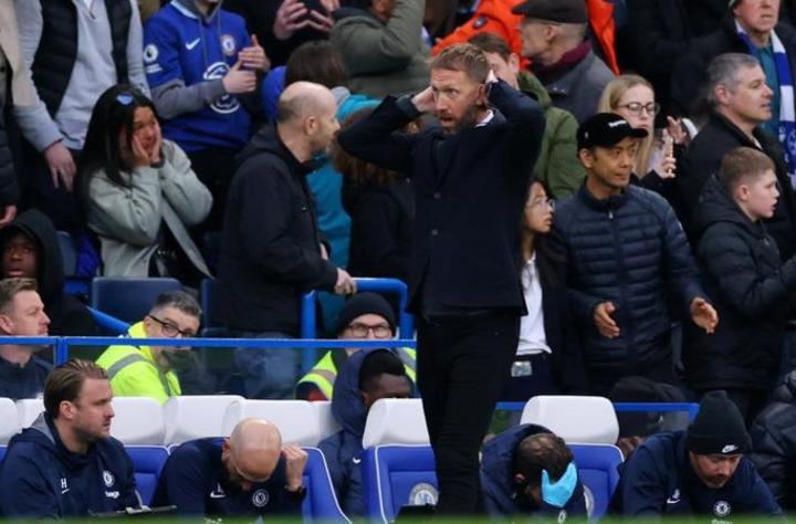 Potter takes responsibility for Aston Villa defeat Potter takes responsibility for Aston Villa defeat