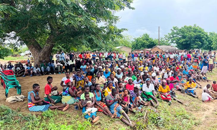 Malawian cyclone victims receive support in Mozambique Malawian cyclone victims receive support in Mozambique