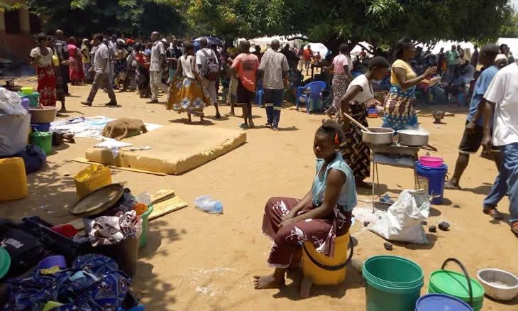 Tete: More than 11,000 families still in accommodation centres Tete: More than 11,000 families still in accommodation centres
