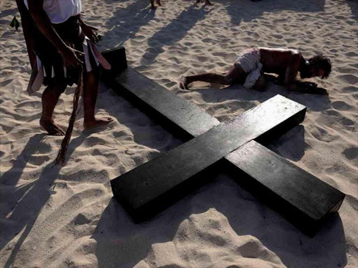 The Crucifixion gap: Why it took hundreds of years for art to depict Jesus dying on the cross The Crucifixion gap: Why it took hundreds of years for art to depict Jesus dying on the cross