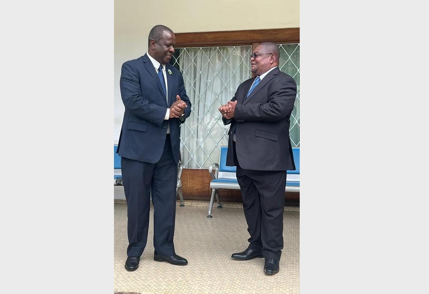 Renamo and MDM leaders meet on the path to municipal elections Renamo and MDM leaders meet on the path to municipal elections