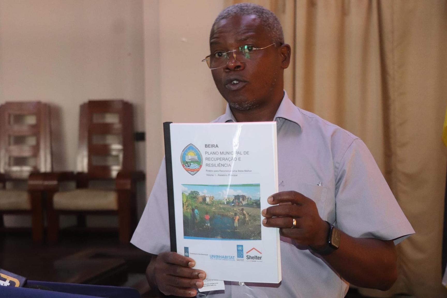 Beira Municipality claims ownership of coastal protection plans Beira Municipality claims ownership of coastal protection plans