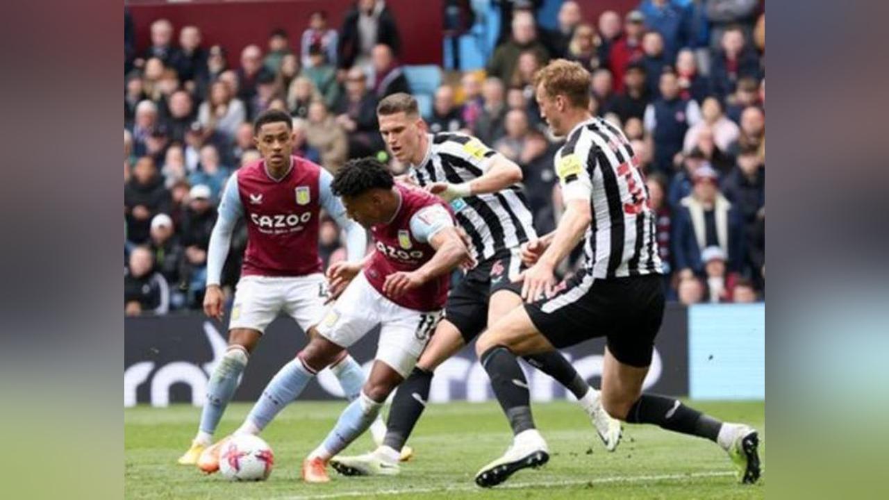 Villa see off Newcastle to boost European hopes Villa see off Newcastle to boost European hopes