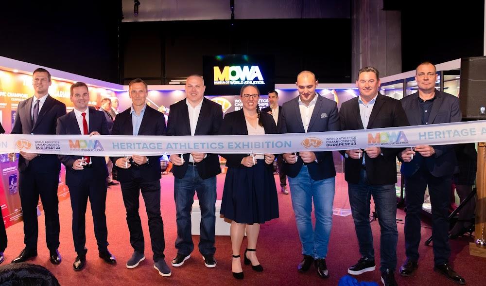 MOWA Heritage Athletics Exhibition opens in Budapest MOWA Heritage Athletics Exhibition opens in Budapest