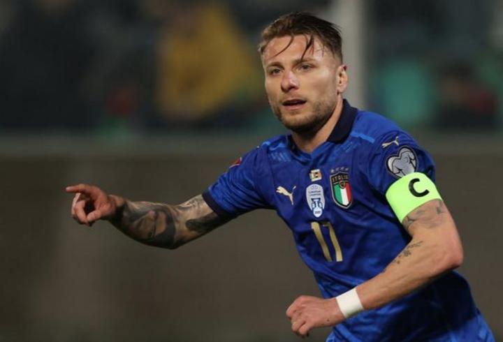 Italy's Immobile in hospital after car accident Italy's Immobile in hospital after car accident