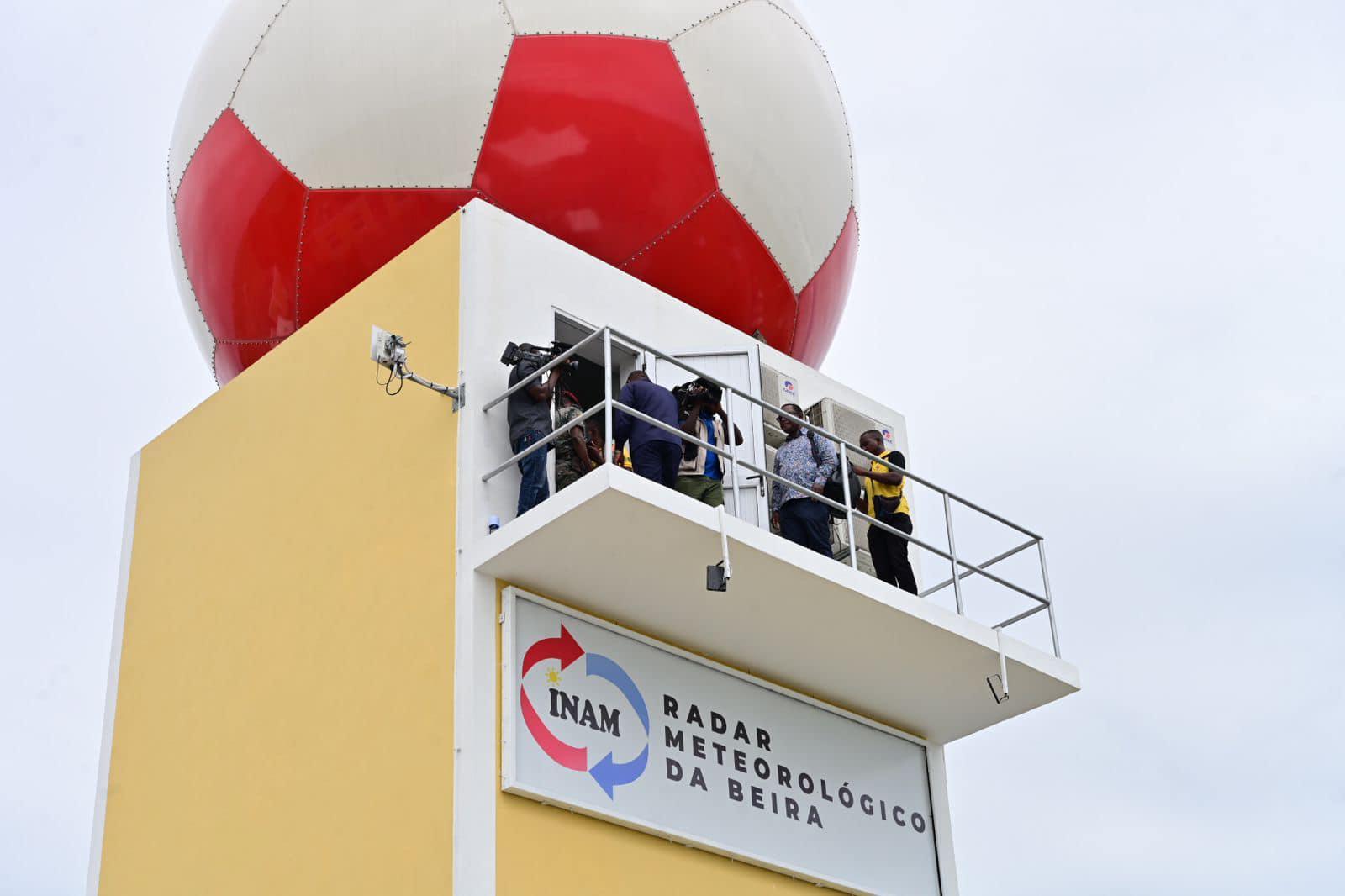 Beira radar provides real-time detection of extreme weather events Beira radar provides real-time detection of extreme weather events