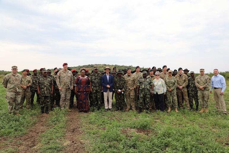 U.S. government celebrates fourth military exercise with Mozambican Armed Forces U.S. government celebrates fourth military exercise with Mozambican Armed Forces