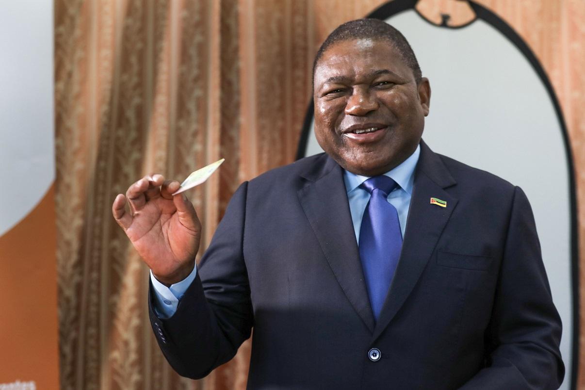 Nyusi calls for massive voter registration Nyusi calls for massive voter registration