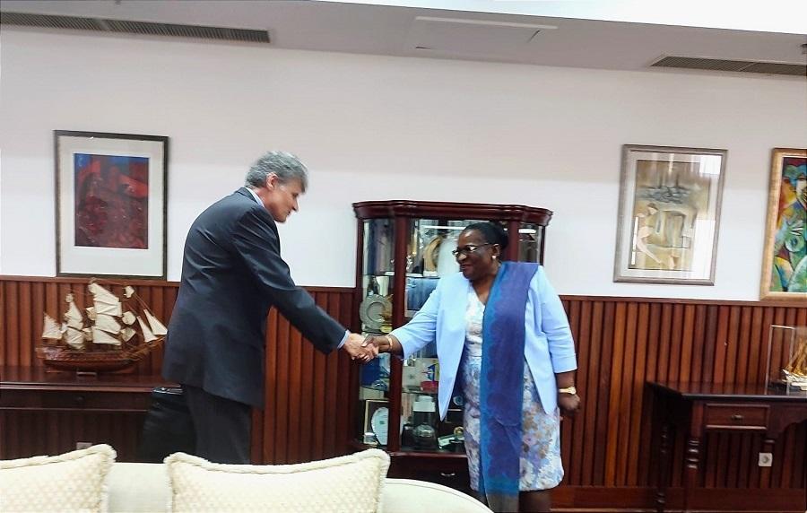 Macamo defends relaunch of Mozambique-Czech Republic cooperation Macamo defends relaunch of Mozambique-Czech Republic cooperation
