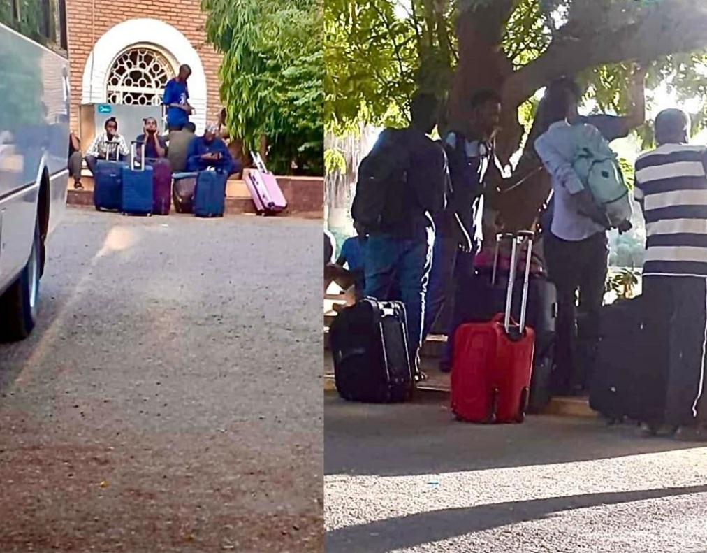 Mozambican students evacuated from Sudan expected in Maputo today Mozambican students evacuated from Sudan expected in Maputo today