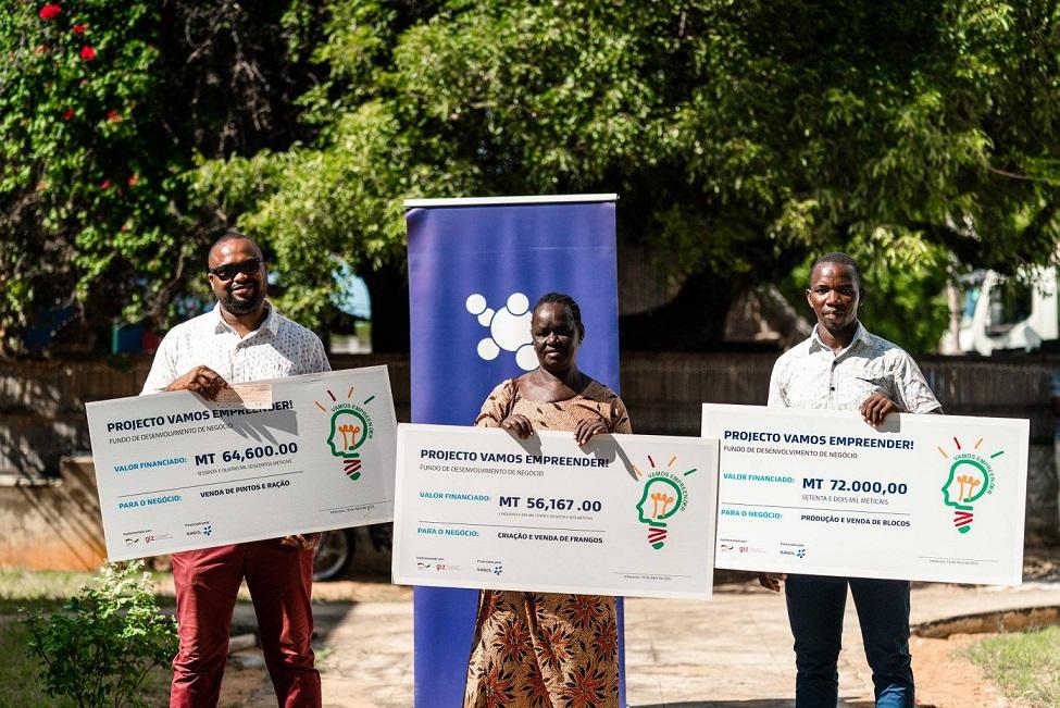 Sasol rolls out funding programme for entrepreneurs in Inhambane Sasol rolls out funding programme for entrepreneurs in Inhambane