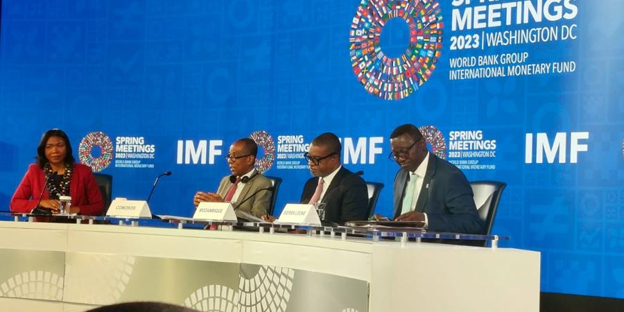 Mozambique welcomes IMF Resilience and Sustainability Fund Mozambique welcomes IMF Resilience and Sustainability Fund