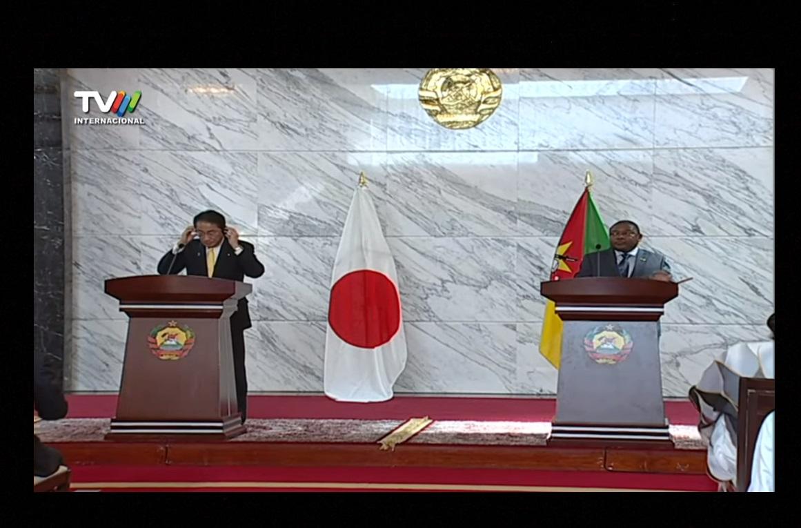 Japan, Mozambique confirm cooperation in LNG project Japan, Mozambique confirm cooperation in LNG project
