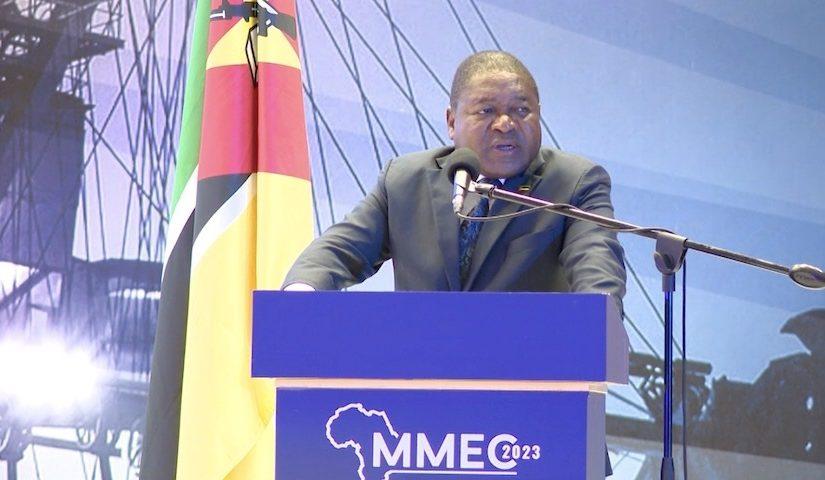 Nyusi wants mineral resources to be processed in Mozambique Nyusi wants mineral resources to be processed in Mozambique