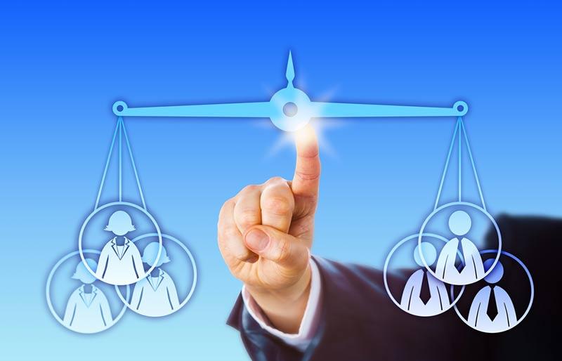 Balancing the digital gender divide is critical to achieving economic equality Balancing the digital gender divide is critical to achieving economic equality