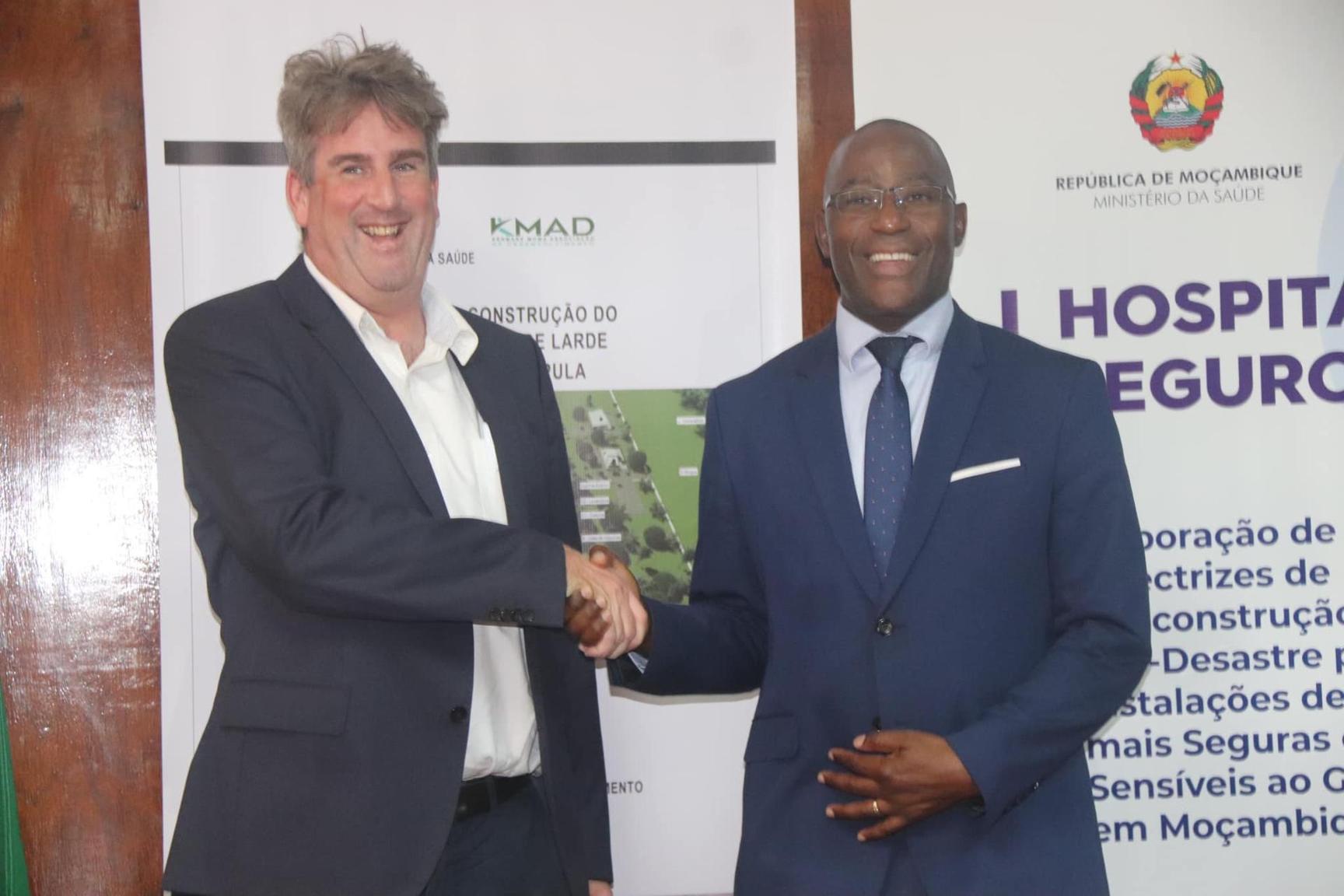 MISAU and Kenmare partner to build Larde District Hospital Mozambique