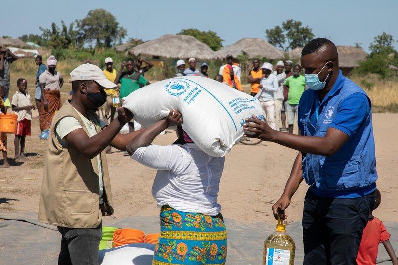 USA disburses 40 million dollars to assist people in northern Mozambique USA disburses 40 million dollars to assist people in northern Mozambique