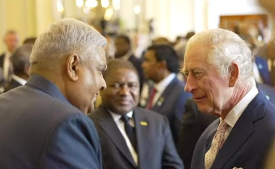 Nyusi attends coronation of British King Nyusi attends coronation of British King