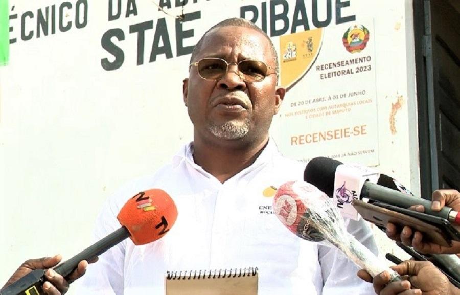 STAE fires Ribáuè district director for alleged involvement in electoral offences STAE fires Ribáuè district director for alleged involvement in electoral offences