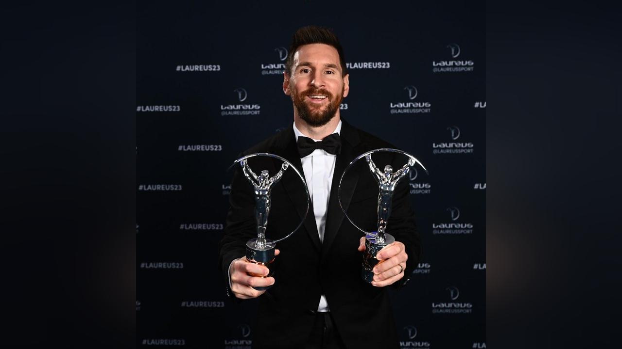 Messi, Argentina win Laureus awards Messi, Argentina win Laureus awards