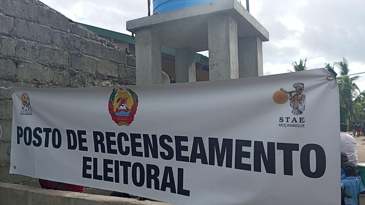 Voter registration going on ‘safely’ across Cabo Delgado – minister Voter registration going on ‘safely’ across Cabo Delgado – minister