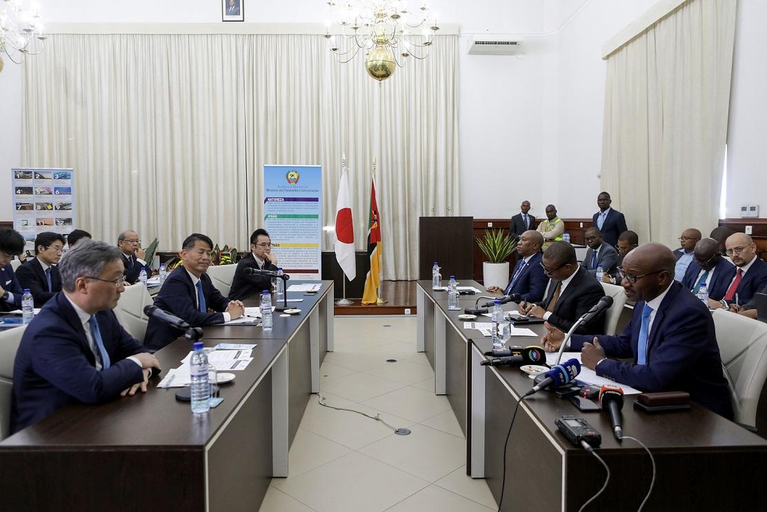 Magala calls for Japanese investment in EV battery production in Mozambique Magala calls for Japanese investment in EV battery production in Mozambique