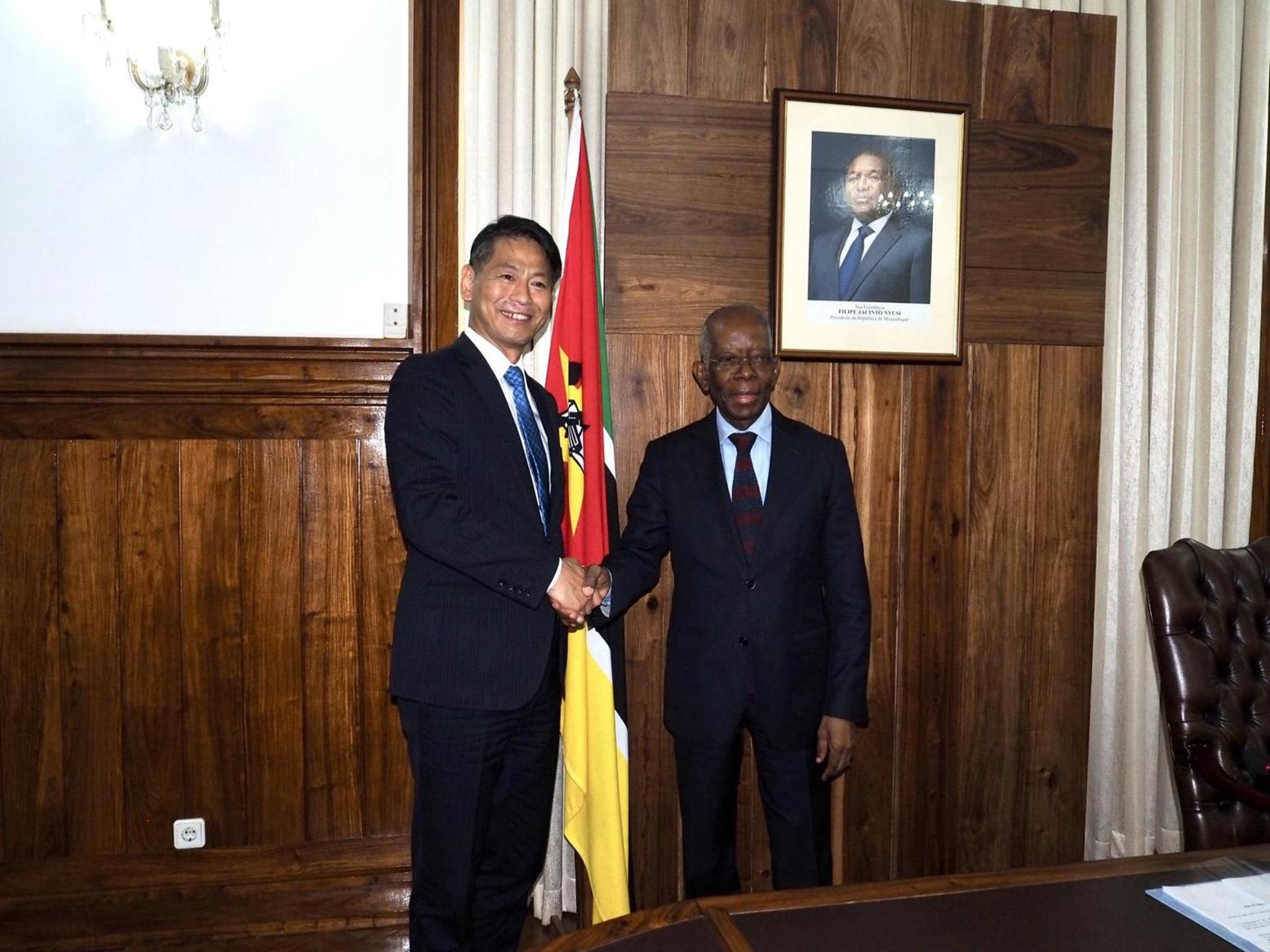 Japan supports investment in human capital in Mozambique Japan supports investment in human capital in Mozambique