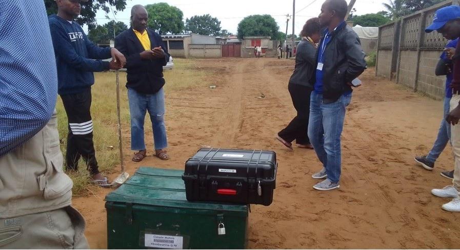 Nocturnal registration post discovered in Matola; other incidents in Xai-Xai, Chókwè and Beira Nocturnal registration post discovered in Matola; other incidents in Xai-Xai, Chókwè and Beira