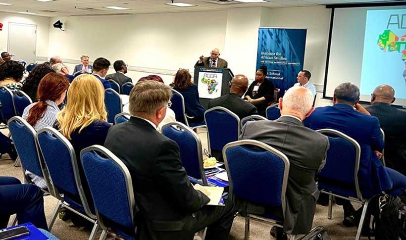Civil Society Engagement at the Core of US-African Relations in Multipolar World Civil Society Engagement at the Core of US-African Relations in Multipolar World