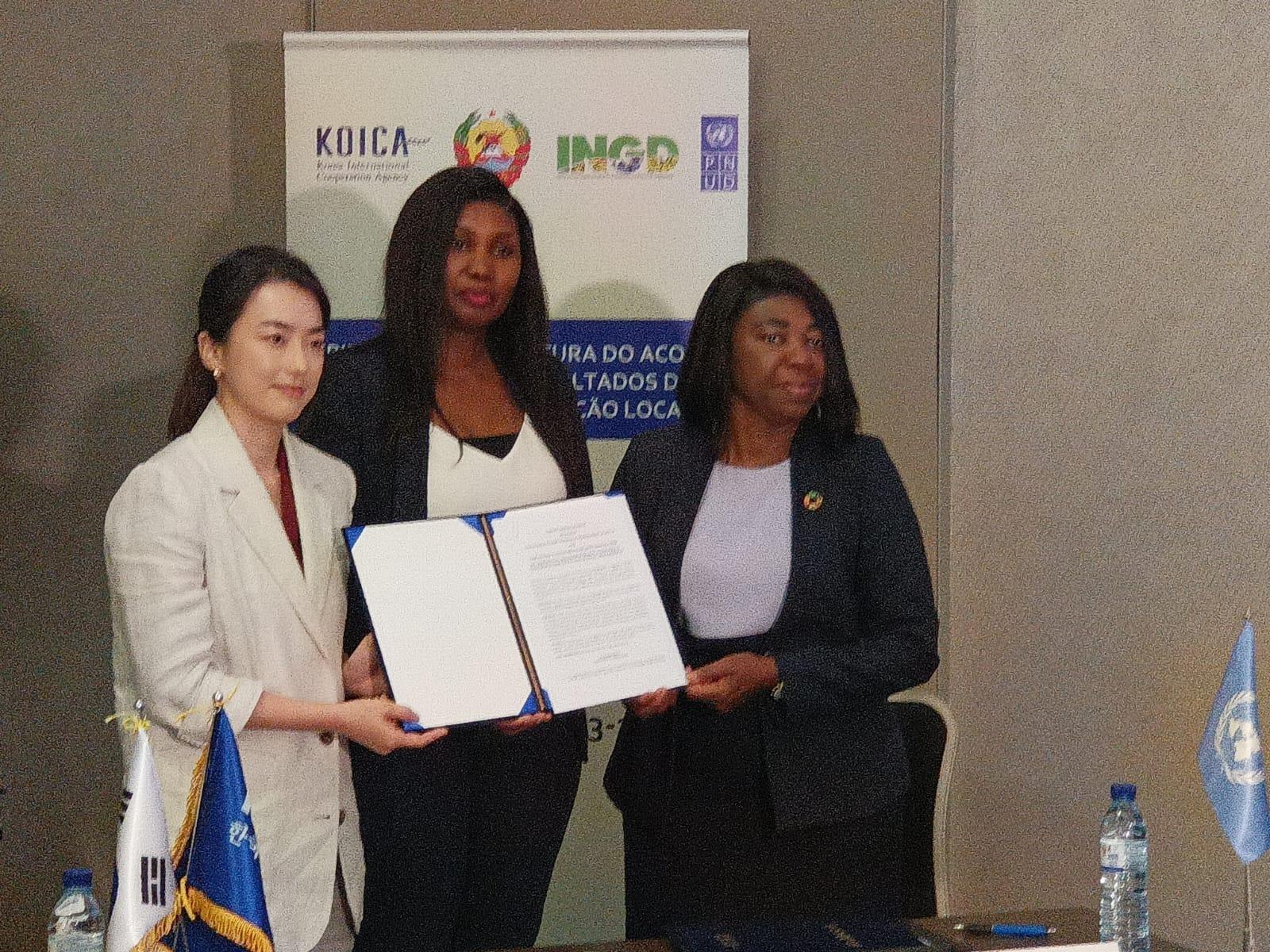South Korea allocates US$6.5 million to help Mozambique cope with natural disasters South Korea allocates US$6.5 million to help Mozambique cope with natural disasters