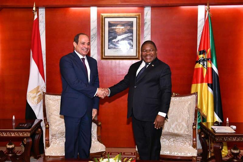 Mozambique keen to attract more Egyptian companies: Nyusi to Sisi Mozambique keen to attract more Egyptian companies: Nyusi to Sisi