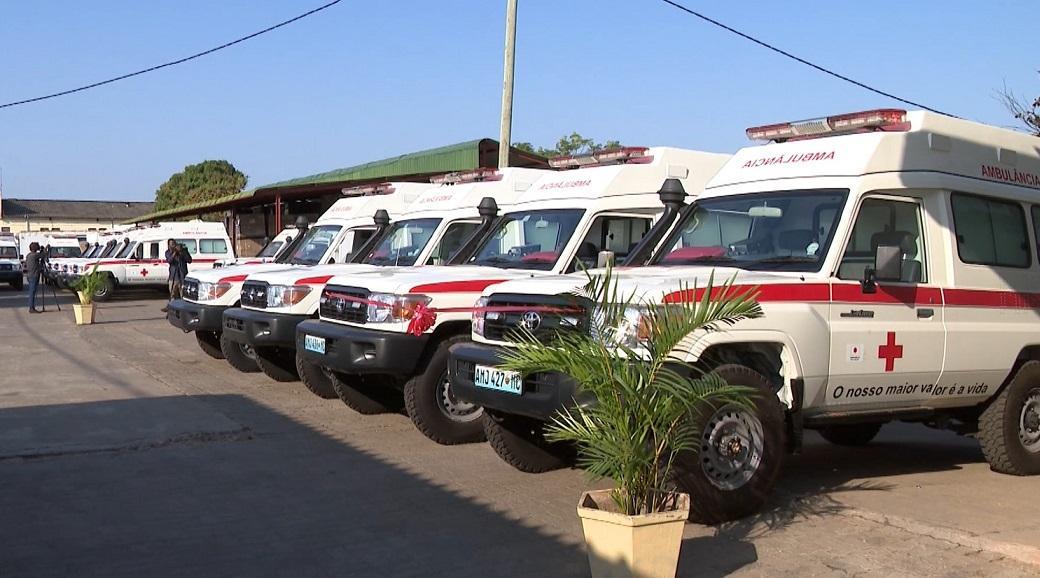 Japan donates 28 ambulances to the Ministry of Health Japan donates 28 ambulances to the Ministry of Health