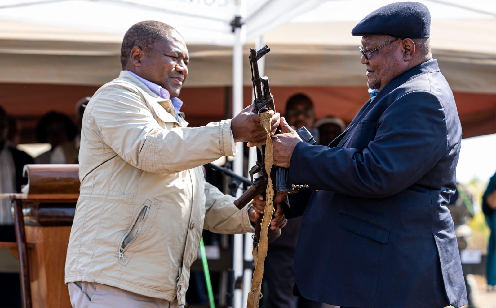 The peace process doesn’t end here The peace process doesn’t end here