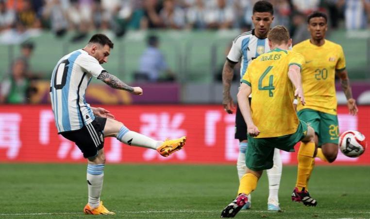 Messi scores fastest career goal in Argentina win Messi scores fastest career goal in Argentina win
