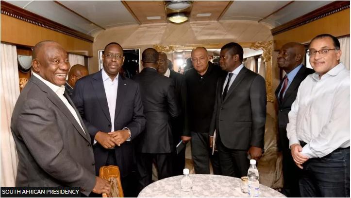 Can African leaders bring peace to Ukraine? Can African leaders bring peace to Ukraine?