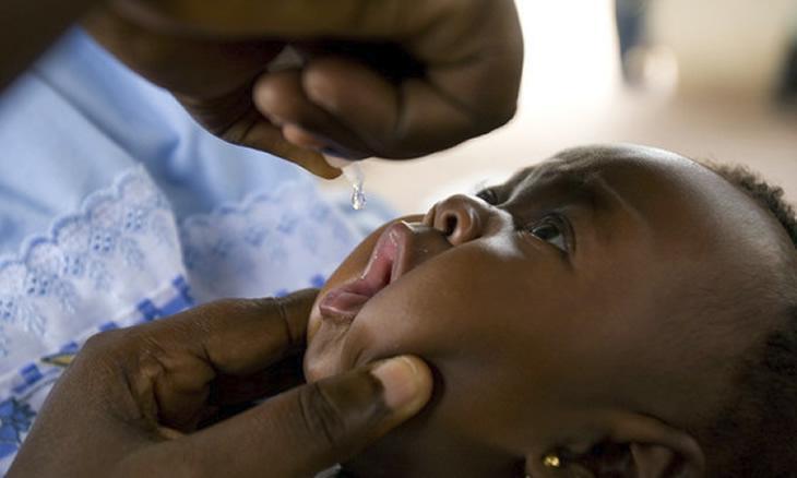 Eighth round of polio vaccination begins Eighth round of polio vaccination begins