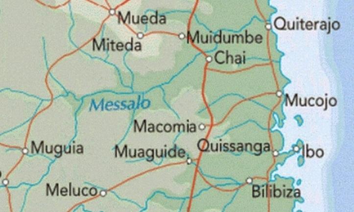 Terrorist sightings in Mucojo villages on the increase Terrorist sightings in Mucojo villages on the increase